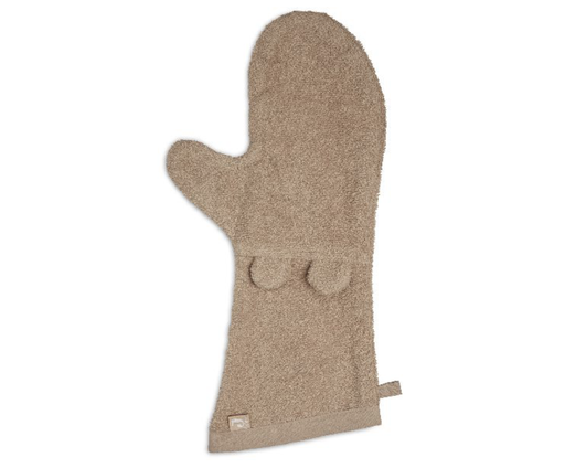 [447689] Jollein | Washandje Biscuit Ears Badstof Bruin
