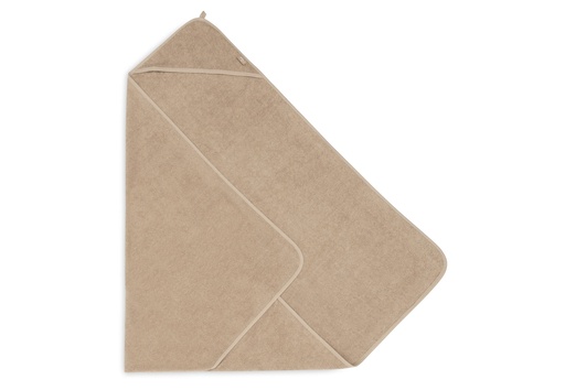 [447750] Jollein | Badcape Terry Biscuit Bruin 75x75cm