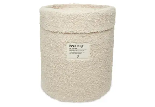 [447801] Jollein | Mand Boucle Naturel H32 Ø30cm