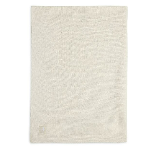 [461105] Jollein | Deken vr Babybed Basic Knit Ivory 0.9TOG 100x150cm