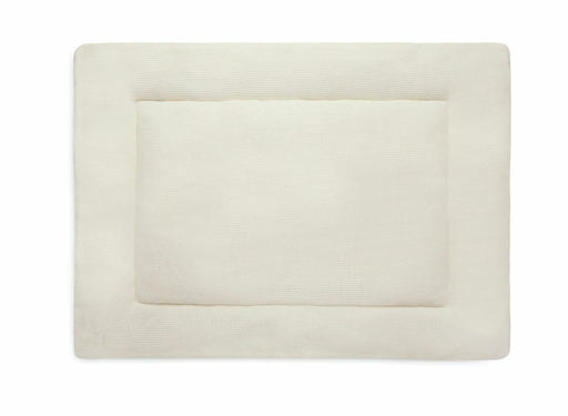 [461106] Jollein | Parklegger Basic Knit Ivory Ecru 75x95cm