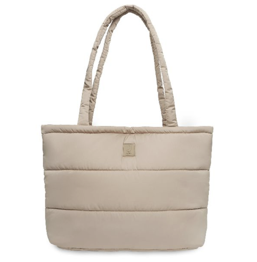 [461121] Jollein | Verzorgingstas Puffed Bag Biscuit Draagtas met Luiermat Polyester 