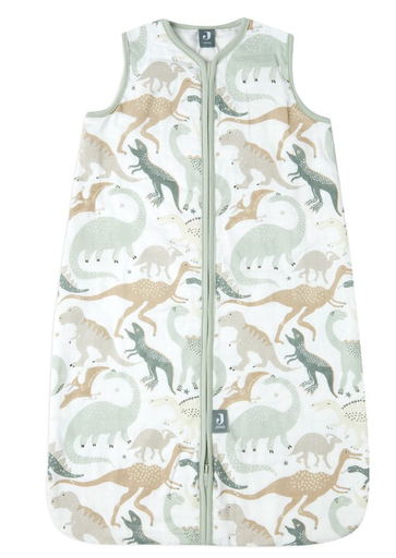 [461165] Jollein | Slaapzak Dino Tetra All Over Dino Klassiek Model 0.5TOG 70cm