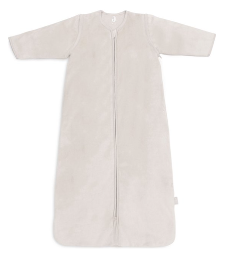 [471094] Jollein | Slaapzak Velvet Nougat Afritsbare Mouwen Velours Klassiek Model 3.0TOG 70cm