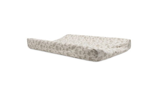 [471115] Jollein | Waskussenhoes Animals Jersey Nougat Ecru 50x70cm