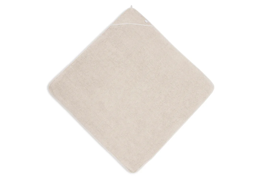 [471128] Jollein | Badcape Terry Nougat Ecru 100x100cm