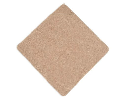 [471130] Jollein | Badcape Terry Biscuit Badstof Bruin 100x100cm