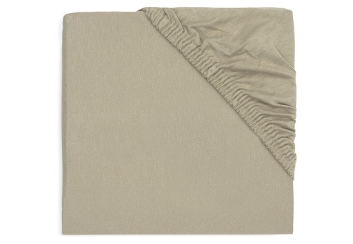 [471132] Jollein | Hoeslaken Wieg/Draagmand Olive Green Groen 40/50x80/90cm