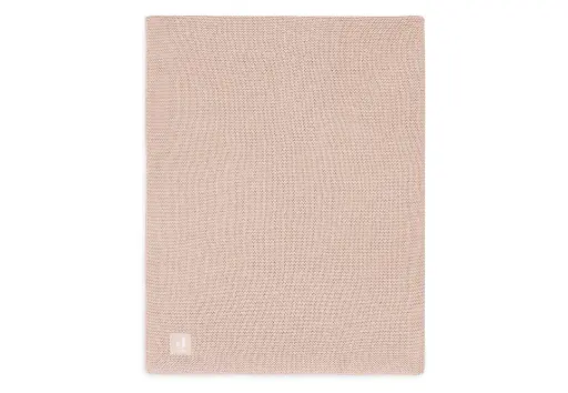 [471138] DEKEN, 100x150cm, TOG 0.9, Basic, wild rose, Knit, roze, uni/uni, tricot, voor babybed, 2023-2024