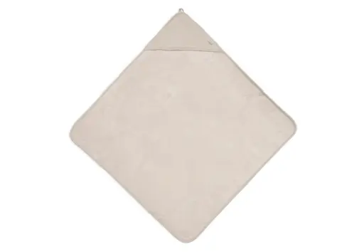 [471166] Jollein | Badcape Soft Waves Nougat Kap All over Golven Badstof/Jersey 75x75cm