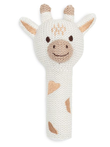[471282] Jollein | Rammelaar Giraffe Textiel Giraf +0M