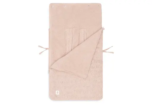 [471447] Jollein | Voetenzak vr Autostoel Groep 0+ Grain Knit Tricot Wild Rose 