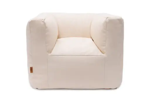 [483764] Jollein | Kinderzetel Beanbag Twill Natural Linnenlook