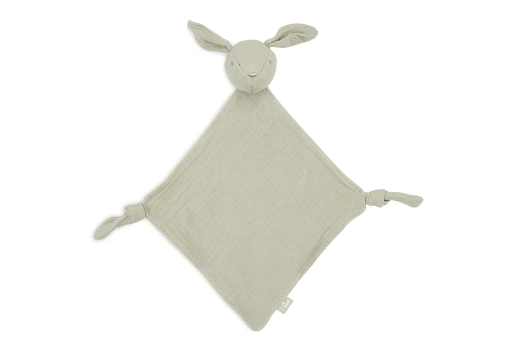 [483772] Jollein | Fopspeendoekje Bunny Ears Olive Green Groen