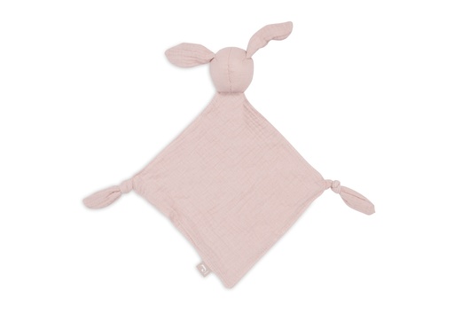 [483775] Jollein | Fopspeendoekje Bunny Ears Wild Rose Roze