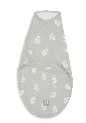[483782] Jollein | Inbakeren Twig Olive Green Wrapper Jersey 0.5TOG 0-3M