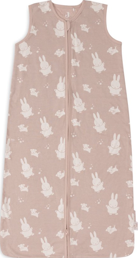 [483812] Jollein | Slaapzak Miffy & Snuffy Wild Rose ZM All Over Nijntje en Snuffy Jersey Klassiek Model 0.5TOG 70cm