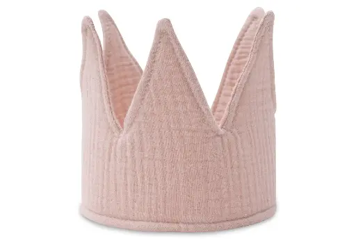 [484015] Jollein | Verjaardagskroon Wild Rose Birthday Crown 12x35cm Textiel