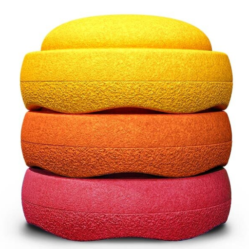 [472279] Stapelstein | Stapelstenen/Blokken Original Classic Warm 3-pack