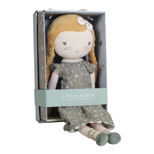 [400249] Little Dutch | Pluche Knuffel Knuffelpop Julia Textiel +0M