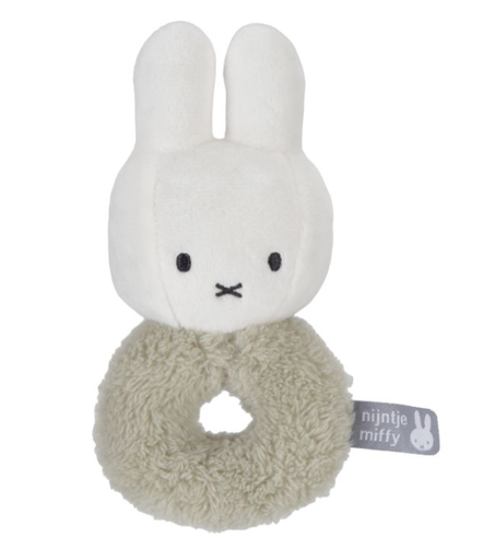 [462147] Nijntje | Rammelaar Fluffy Green Groen