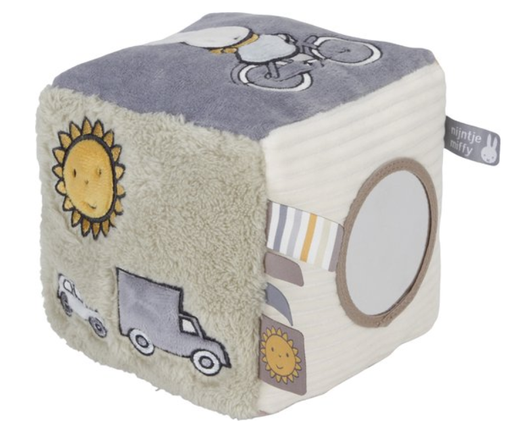 [462161] Nijntje | Kubus Fluffy Green Groen