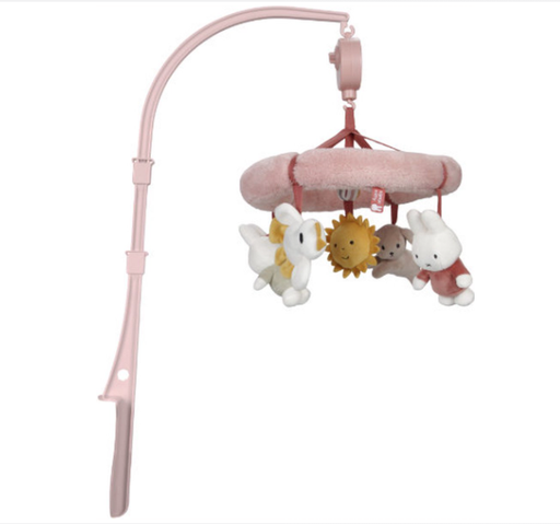 [470343] Nijntje | Muziekmobiel Fluffy Kunststof/Textiel Pink +0M