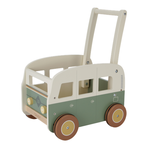 [473580] Little Dutch | Loophulp Vintage Loopwagen +12M