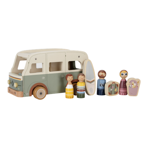 [473581] Little Dutch  | Auto Bus Vintage Van Hout