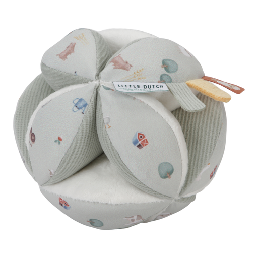 [479602] Little Dutch | Grijpbal Little Farm Groen +0m