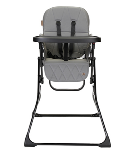 [384927] Topmark | Eetstoel Lucky Inklapbaar Black/Dark Grey