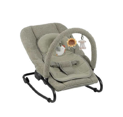 [479489] Little Dutch | Relax Teddy Incl. Speelboog Olive Groen