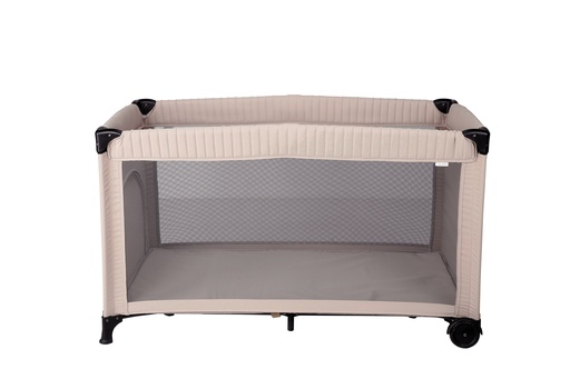 [479493] Little Dutch | Reisbed met Transporttas Beige