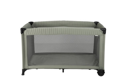 [479495] Little Dutch | Reisbed met Transporttas Olive Groen