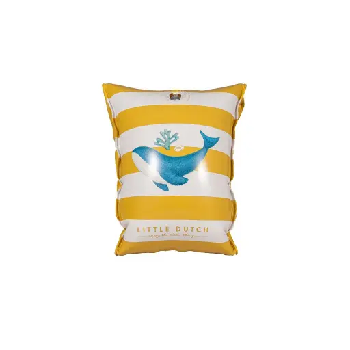 [475858] Little Dutch | Zwembandjes Ocean Dreams Blue Geel 2-delig