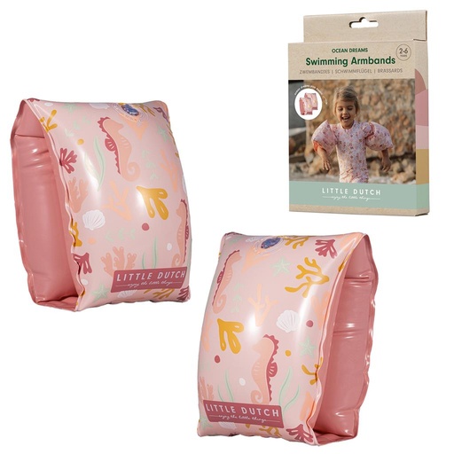 [475859] Little Dutch | Zwembandjes Ocean Dreams Pink Roze 2-delig