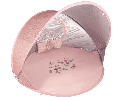 [475883] Little Dutch | UV Tent Ocean Dreams Pop-up Tent Pink All Over Zeedieren v