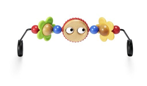 [136757] SPEELBOOG, Googly eyes, multikleur, hout, geschikt voor BabyBjörn Balance Soft/Bliss
