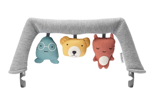 [362385] Baby Bjorn | Speelboog vr BabyBjörn Relax Knuffelvriendjes Textiel Veelkleurig
