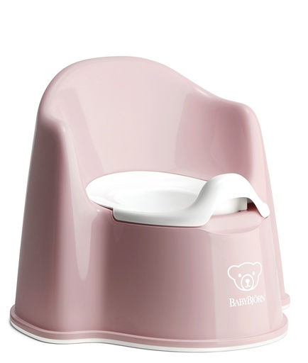 [376810] BabyBjorn | Wc-potje Zetelmodel Roze/Wit 