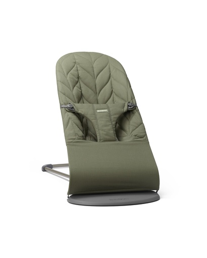 [471971] Babybjorn | Relax Bliss Geweven Kroonblad Quilt Donkergroen