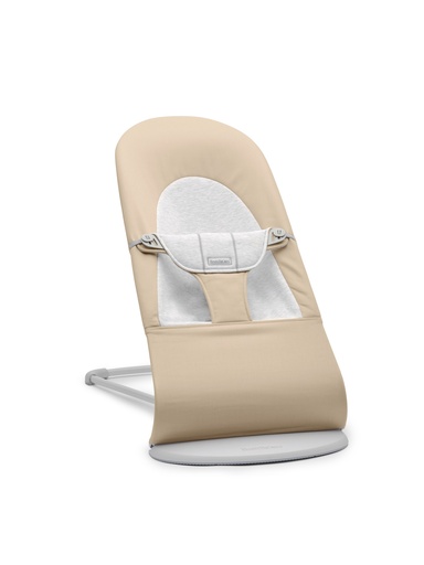 [478286] RELAX, Geweven, beige/grijs, Balance Soft, uni, bekl katoen/jersey, max 13 kg, opvouwb, rug verstelb, 2023