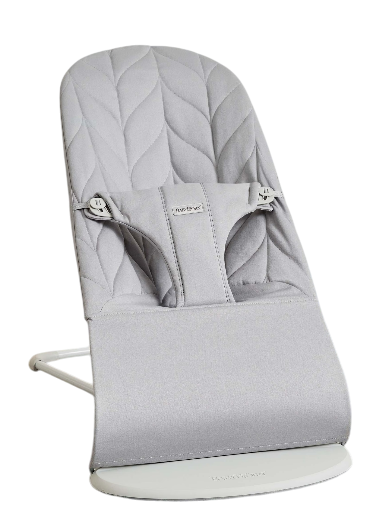 [480962] Babybjorn | Relax Bliss Geweven Kroonblad Quilt Lichtgrijs