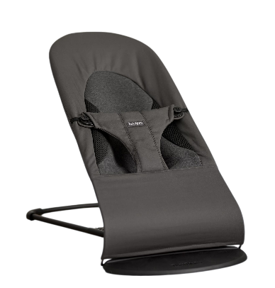 [486341] Babybjorn | Relax Bliss Geweven Jersey Tri Fabric Donkergrijs
