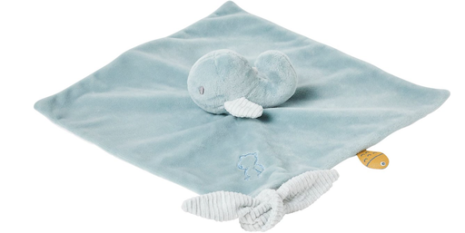 [456115] KNUFFELDOEK / DOUDOU, Doudou Sally the whale, Romeo, Jules & Sally, groen, walvis, textiel, vanaf 0 maand