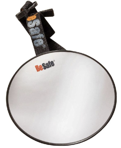 [300881] BeSafe | Veiligheidsspiegel Baby Mirror met Hanglus aan Hoofdsteun Zwart