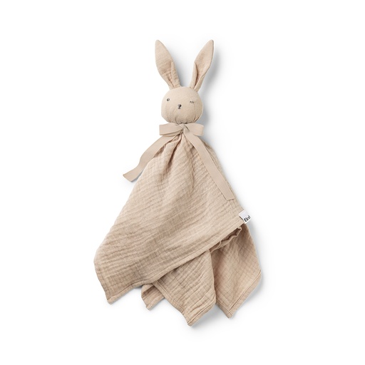 [336700] KNUFFELDOEK / DOUDOU, Blinkie, Belle, faded rose, roze, konijn, textiel, vanaf 0 maand, 2023