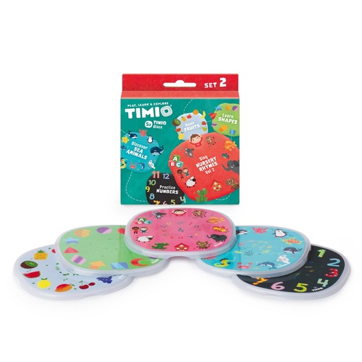 [462868] Timio | Educatief Speelgoed Disc Pack Set 2