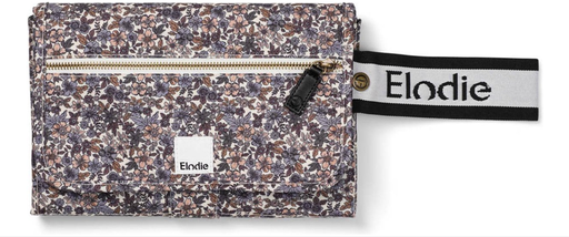 [473692] Elodie | Luiermatje Blue Garden All over Bloemen