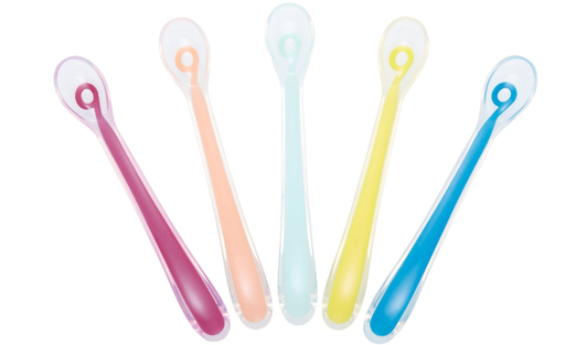 [328333] Babymoov | Lepel Baby Spoons Eerste Leeftijd 5-delig